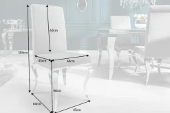 Riess-Ambiente Stühle|Samt Möbel ><noscript><img width=