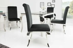 Riess-Ambiente Stühle|Samt Möbel ><noscript><img width=