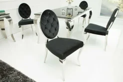 Riess-Ambiente Stühle|Samt Möbel ><noscript><img width=