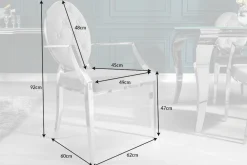 Riess-Ambiente Stühle|Samt Möbel ><noscript><img width=
