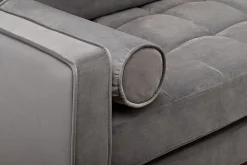 Riess-Ambiente Samt Möbel|Ecksofa ><noscript><img width=