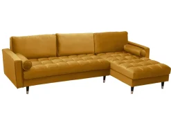 Riess-Ambiente Samt Möbel|Ecksofa ><noscript><img width=