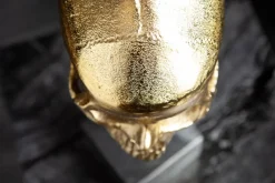 Riess-Ambiente Dekoration|Goldene Möbel ><noscript><img width=