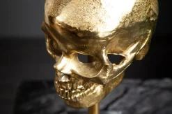 Riess-Ambiente Dekoration|Goldene Möbel ><noscript><img width=