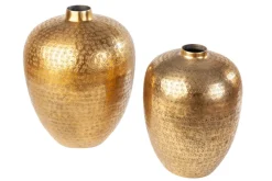 Riess-Ambiente Dekoration|Goldene Möbel ><noscript><img width=