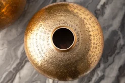Riess-Ambiente Dekoration|Goldene Möbel ><noscript><img width=