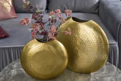 Riess-Ambiente Dekoration|Goldene Möbel ><noscript><img width=