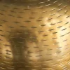 Riess-Ambiente Dekoration|Goldene Möbel > Elegantes Vasen 2er Set ORIENTAL 32cm gold im Rice Hammerschlag Design