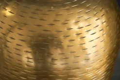 Riess-Ambiente Dekoration|Goldene Möbel > Elegantes Vasen 2er Set ORIENTAL 32cm gold im Rice Hammerschlag Design