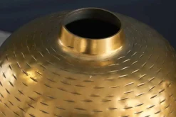 Riess-Ambiente Dekoration|Goldene Möbel > Elegantes Vasen 2er Set ORIENTAL 32cm gold im Rice Hammerschlag Design
