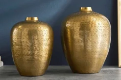 Riess-Ambiente Dekoration|Goldene Möbel ><noscript><img width=