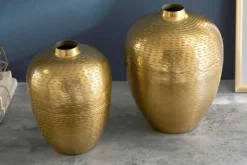 Riess-Ambiente Dekoration|Goldene Möbel ><noscript><img width=
