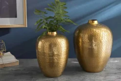 Riess-Ambiente Dekoration|Goldene Möbel ><noscript><img width=