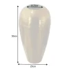 Riess-Ambiente Dekoration|Goldene Möbel > Elegante Vase ORIENTAL 50cm gold im Wild Hammerschlag Design