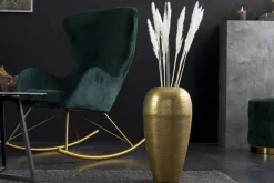 Riess-Ambiente Dekoration|Goldene Möbel ><noscript><img width=