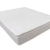 Riess-Ambiente Matratzen & Topper > Ergonomische Boxspringmatratze CLOUD FLEX 180x200cm greige Tonnentaschenfederkern 9-Zonen