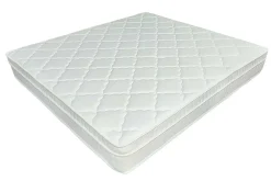 Riess-Ambiente Polsterbetten|Matratzen & Topper > Ergonomische Matratze mit Topper CLOUD FLEX 180x200cm Tonnentaschenfederkern 7-Zonen