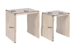 Riess-Ambiente Beistelltische|Couchtische & Truhen ><noscript><img width=