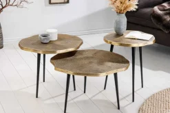 Riess-Ambiente Beistelltische|Goldene Möbel ><noscript><img width=