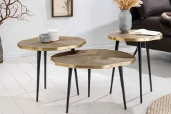 Riess-Ambiente Beistelltische|Goldene Möbel ><noscript><img width=