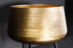Riess-Ambiente Dekoration|Goldene Möbel ><noscript><img width=