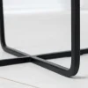 Riess-Ambiente Dekoration|Goldene Möbel > 2er Set Blumentopf UNIT 70/50cm gold schwarz Metall Hammerschlag Design