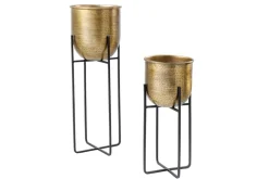 Riess-Ambiente Dekoration|Goldene Möbel ><noscript><img width=