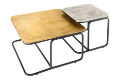 Riess-Ambiente Goldene Möbel|Couchtische & Truhen ><noscript><img width=