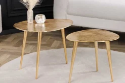 Riess-Ambiente Goldene Möbel|Couchtische & Truhen ><noscript><img width=