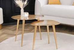 Riess-Ambiente Goldene Möbel|Couchtische & Truhen ><noscript><img width=