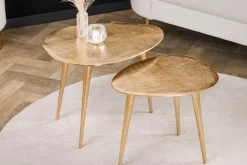 Riess-Ambiente Goldene Möbel|Couchtische & Truhen ><noscript><img width=