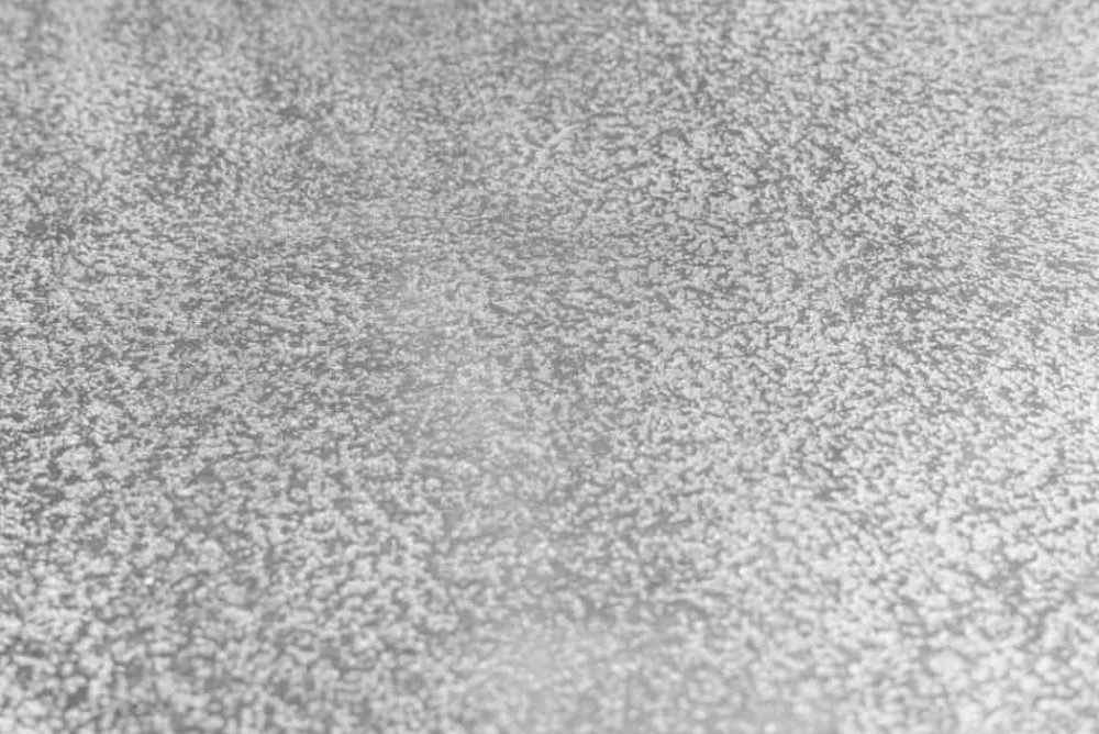 Riess-Ambiente Couchtische & Truhen|Retro Möbel > 2er Set Couchtisch ELEMENTS 50cm silber Metall Handarbeit