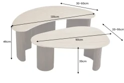 Riess-Ambiente Skandinavisch|Couchtische & Truhen ><noscript><img width=