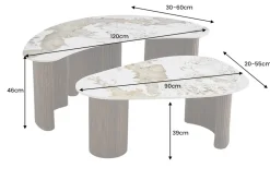 Riess-Ambiente Skandinavisch|Couchtische & Truhen ><noscript><img width=