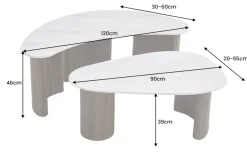 Riess-Ambiente Skandinavisch|Couchtische & Truhen ><noscript><img width=