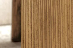 Riess-Ambiente Skandinavisch|Couchtische & Truhen > 2er Set Couchtische OSAKA 120cm weiß Marmor Keramik natur Eiche