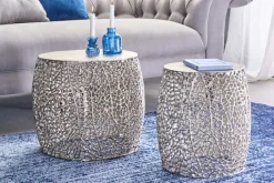 Riess-Ambiente Beistelltische|Goldene Möbel ><noscript><img width=