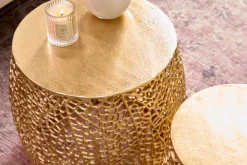 Riess-Ambiente Beistelltische|Goldene Möbel ><noscript><img width=