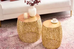 Riess-Ambiente Beistelltische|Goldene Möbel ><noscript><img width=