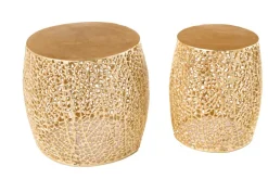Riess-Ambiente Beistelltische|Goldene Möbel ><noscript><img width=
