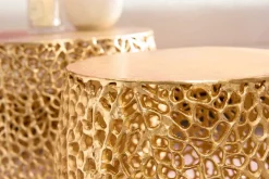 Riess-Ambiente Beistelltische|Goldene Möbel ><noscript><img width=
