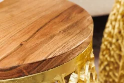 Riess-Ambiente Beistelltische|Goldene Möbel ><noscript><img width=