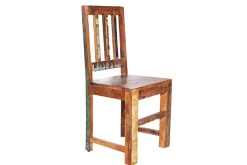 Riess-Ambiente Mehr...|Massivholzstühle > 2er Set Massiver Holz Stuhl JAKARTA aus recycelten Fischerbooten