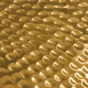 Riess-Ambiente Goldene Möbel|Couchtische & Truhen > 2er Set Runde Couchtische ELEMENTS 60cm gold schwarz Metall Tabletttisch Beistelltisch handmade