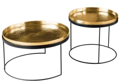 Riess-Ambiente Goldene Möbel|Couchtische & Truhen ><noscript><img width=