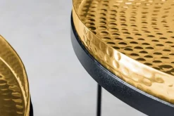 Riess-Ambiente Goldene Möbel|Couchtische & Truhen ><noscript><img width=
