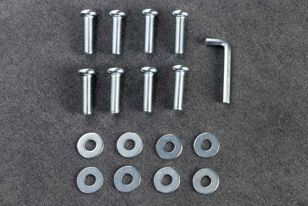 Riess-Ambiente Industrial Loft|Esstische > 2er Set Tischgestell U-FRAME 70cm Edelstahl gebürstet matt Tischbeine Kufe Esstisch