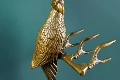 Riess-Ambiente Goldene Möbel|Garderoben ><noscript><img width=