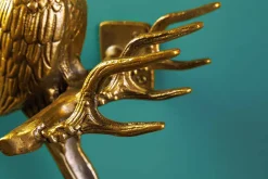 Riess-Ambiente Goldene Möbel|Garderoben ><noscript><img width=