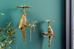 Riess-Ambiente Goldene Möbel|Garderoben ><noscript><img width=